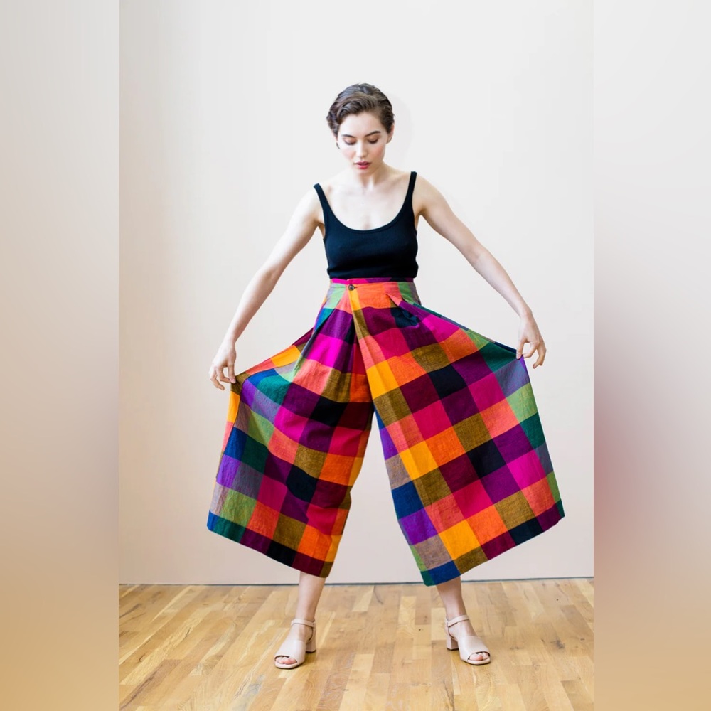 Rujuta Sheth Frida Pant-XSMALL NWOT